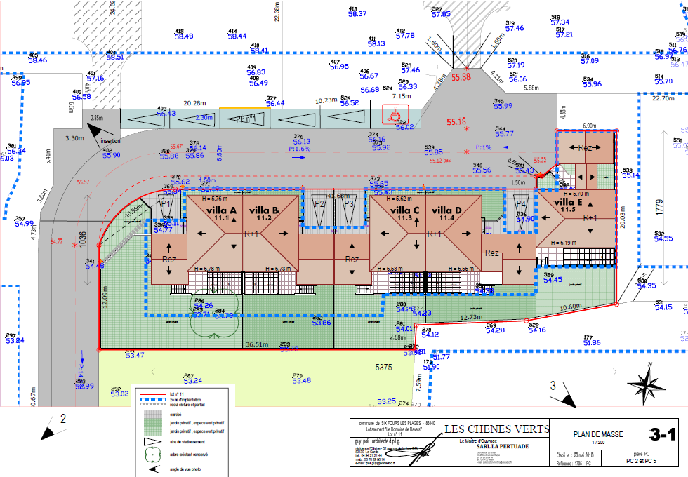 Plan de masse